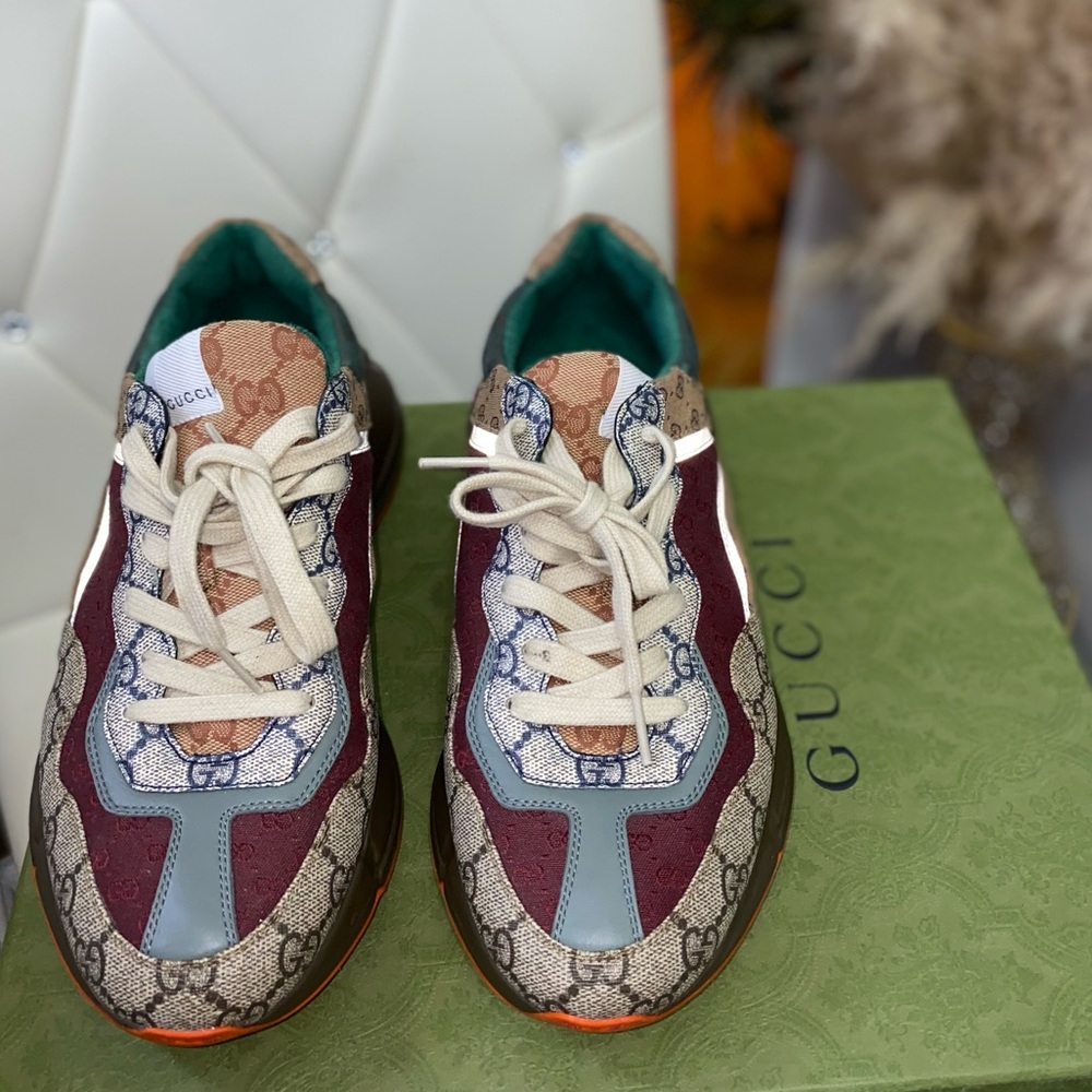 GUCCI GG Rhyton Sneaker